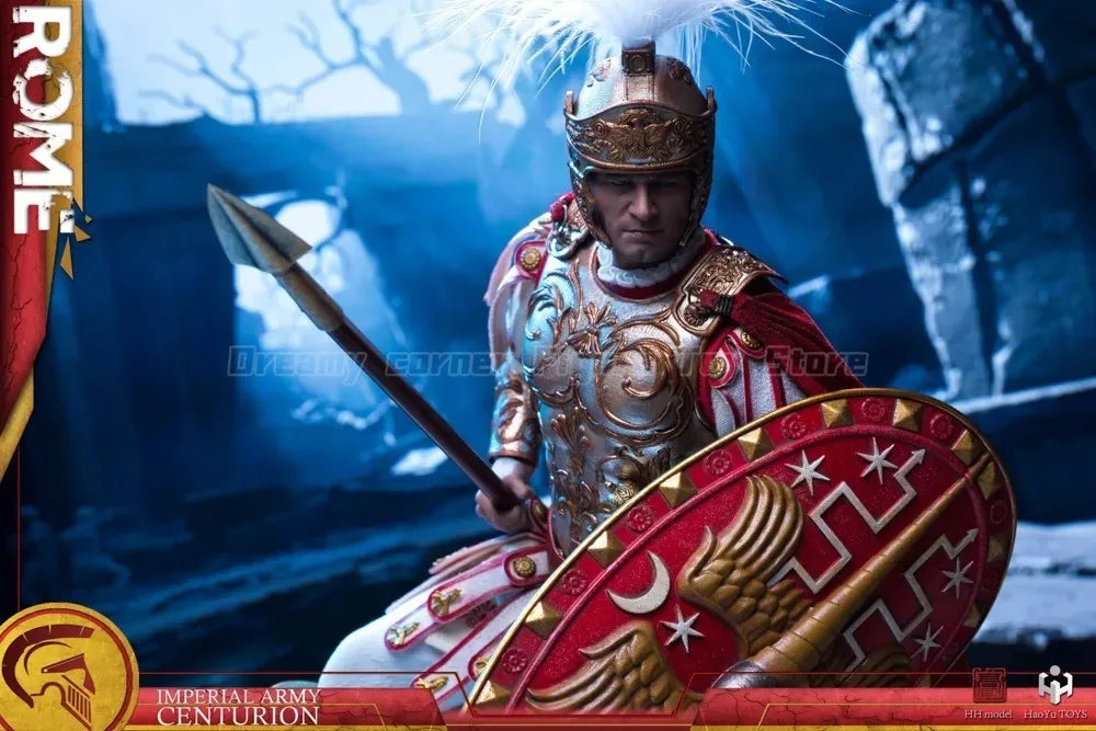 【In Stock】HHMODEL HAOYUTOYS HH18009 Imperial Legion Dato Deluxe Edition 1/6 Action Figure Toy Model Collection Ornament