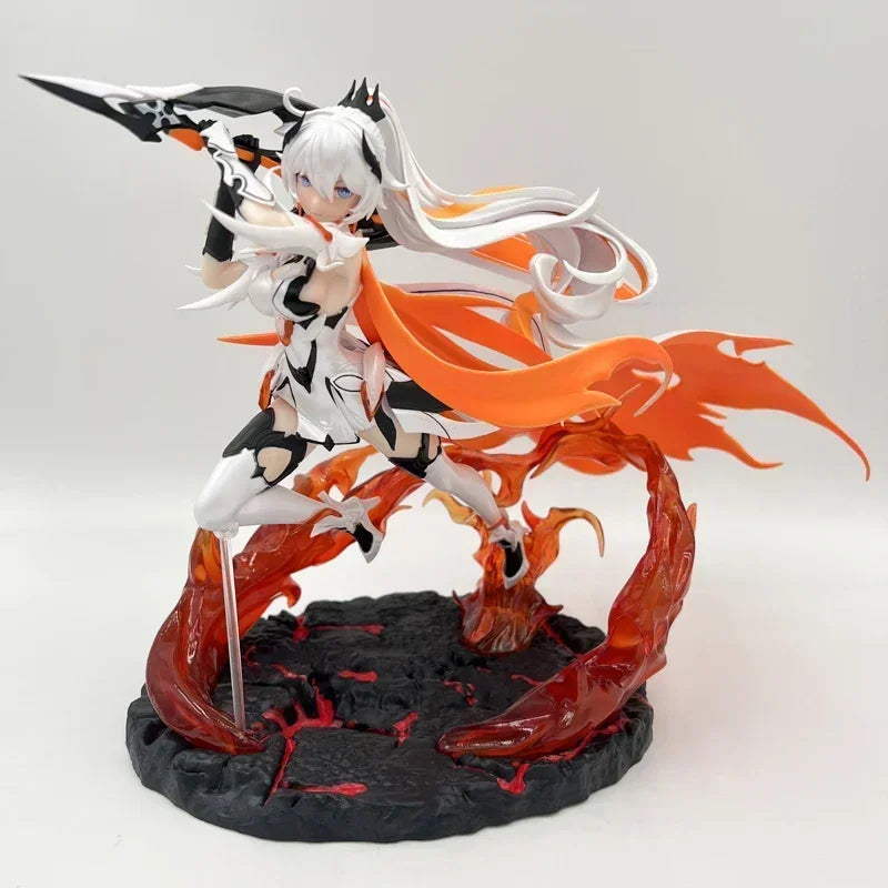 25cm Honkai Impact 3rd Mei Raiden Anime Figure Houkai Gakuen Kiana Kaslana Action Figure Acheron Figurine Adult Model Doll Toys