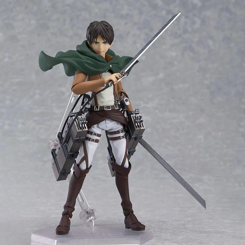Summer Anime Season, Limited Edition 213 Liver 207 Allen 203 Mikasa Shogun Figure Moving Doll, Best Tabletop Collection