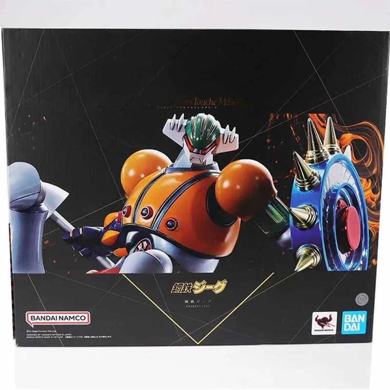 Bandai Echte Figuarts ZERO Touche Métallique KOTETSU JEEG Anime Action Figure Sammeln Modell Spielzeug Ornamente Geschenk Kinder