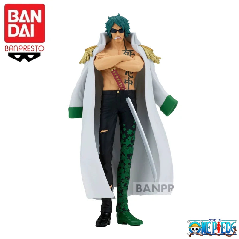 In Stock Original100% Bandai Banpresto One Piece Aramaki Model Doll Brand New Boxed Model Toy Action Figure Statue Garage