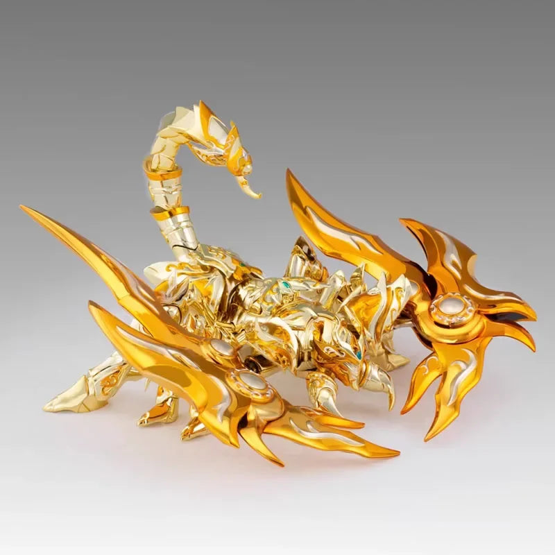 Toypoint/TP Saint Seiya Myth Cloth EXM Scorpio Milo SOG Totem/Object Gold Knights of the Zodiac Anime Figure Model Toy