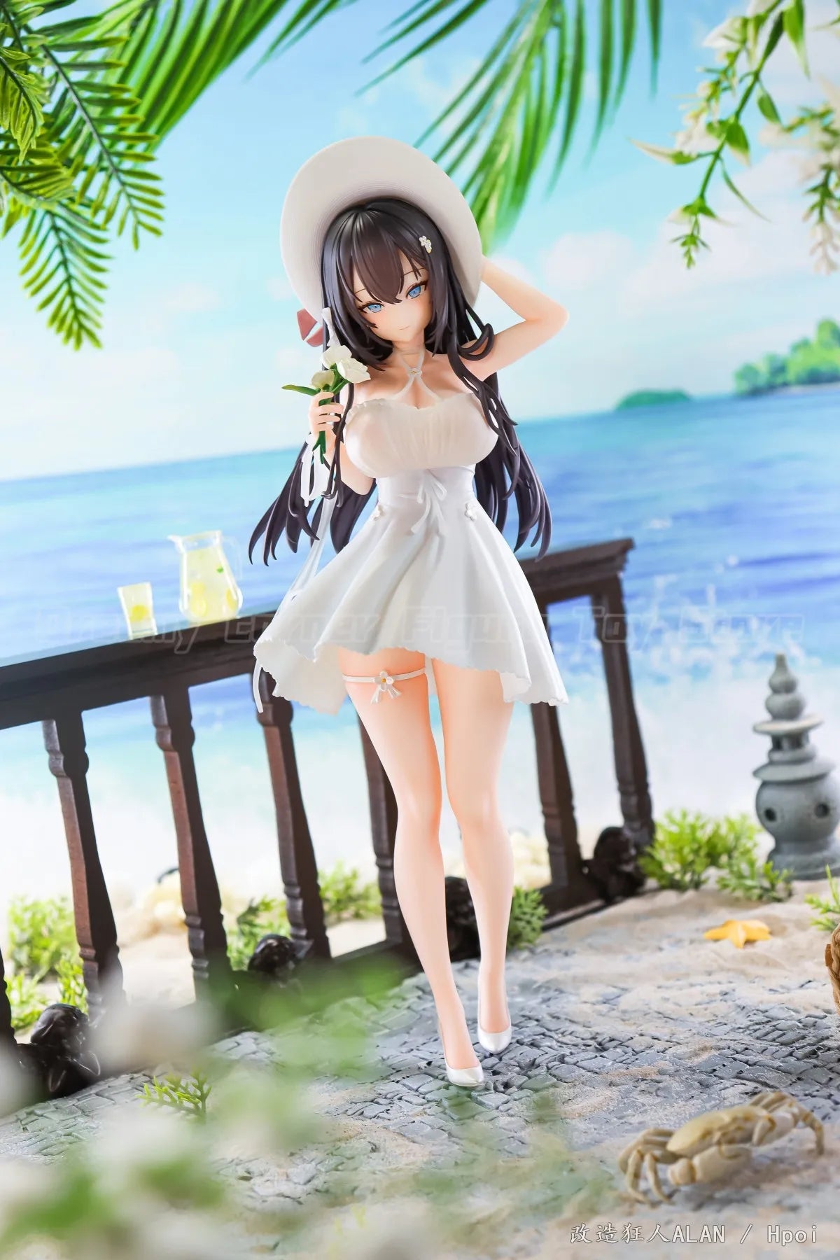 【In Stock】Original OMAHA MANTA 1/7 Scale Figure Ornament Model Toy