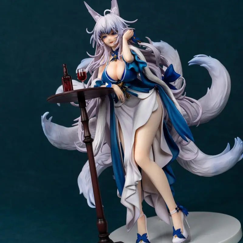 Blue Archive Shinano Haze Moon Tenth Night Dress Gk Handmade Anime Pretty Girl Peripheral Model Ornament