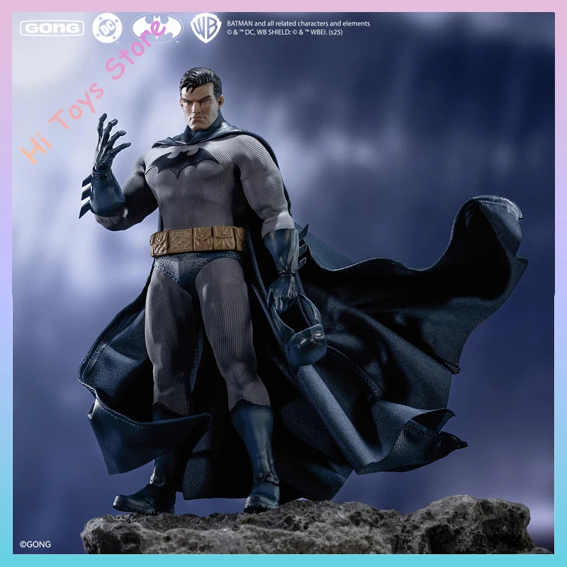 Gong Batman 1/12 Cloth Suit Mobile Doll Batman Cloth Suit Mobile Model Play