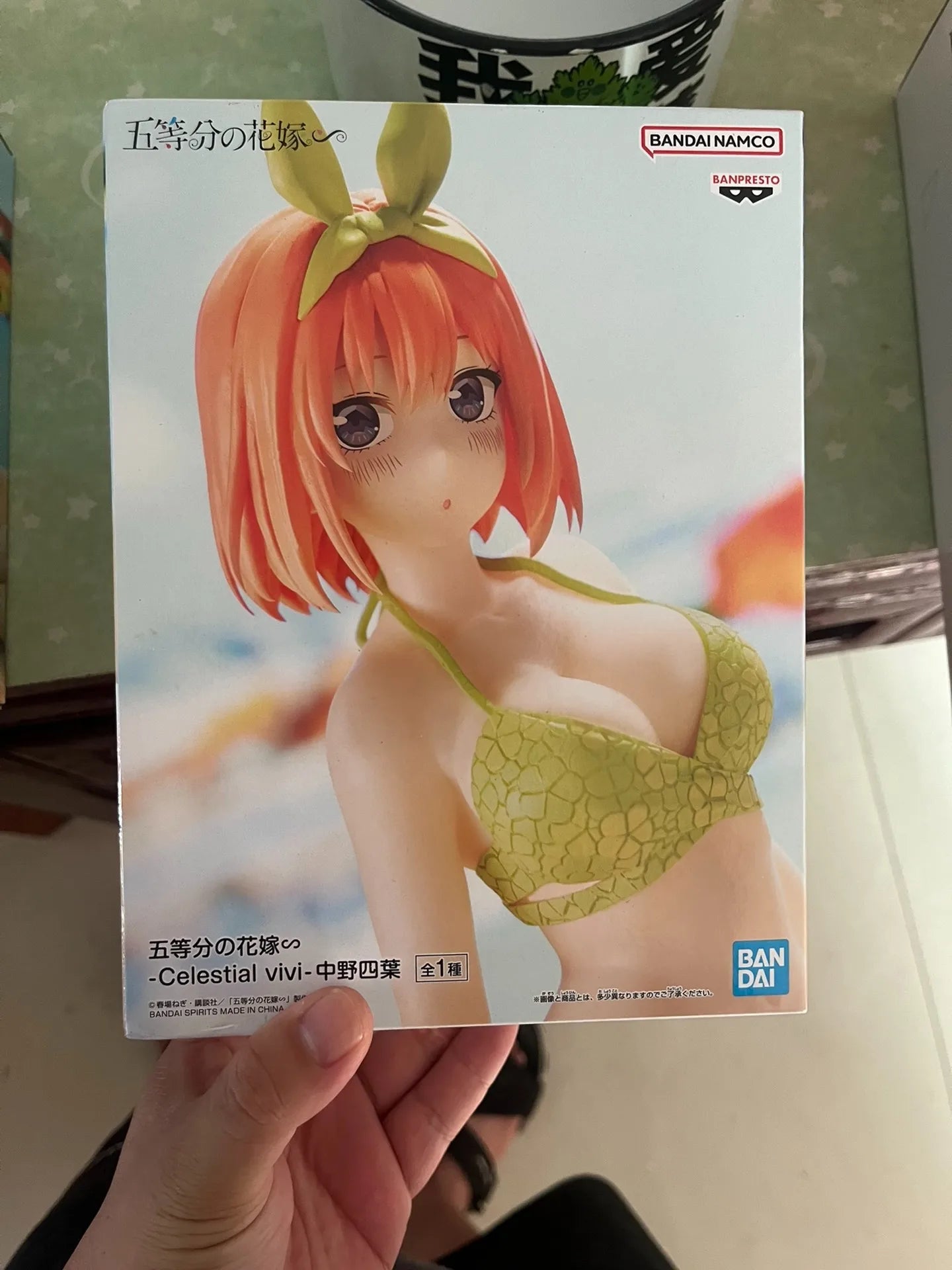 In Stock Celestial vivi The Quintessential Quintuplets Ichika Nino Nakano Miku Yotsuba Figure Anime Modle Collectible Toys