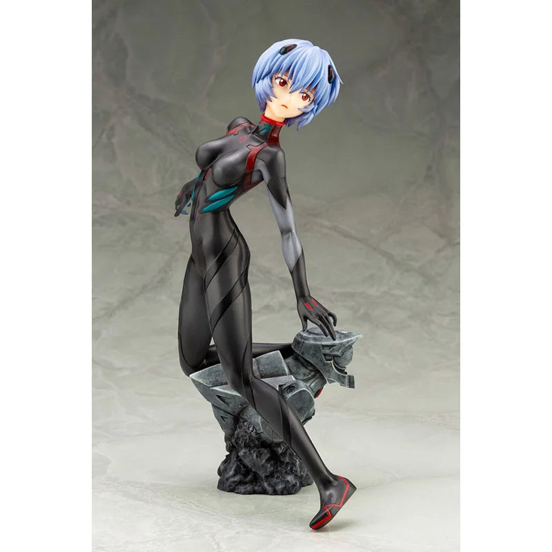 KOTOBUKIYA Original EVANGELION Anime Figure Ayanami Rei Action Figure Toys for Kids Gift Collectible Model Ornaments Dolls