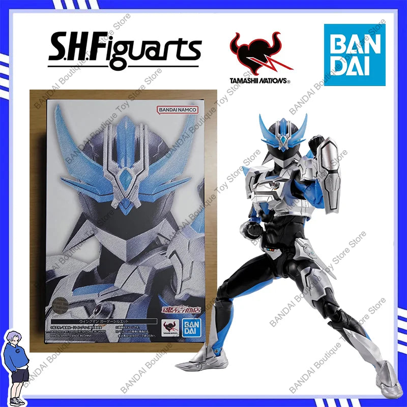 Original Genuine Product in Stock BANDAI S.H.Figuarts Wingman Girder Silhouette Authentic Figure Model