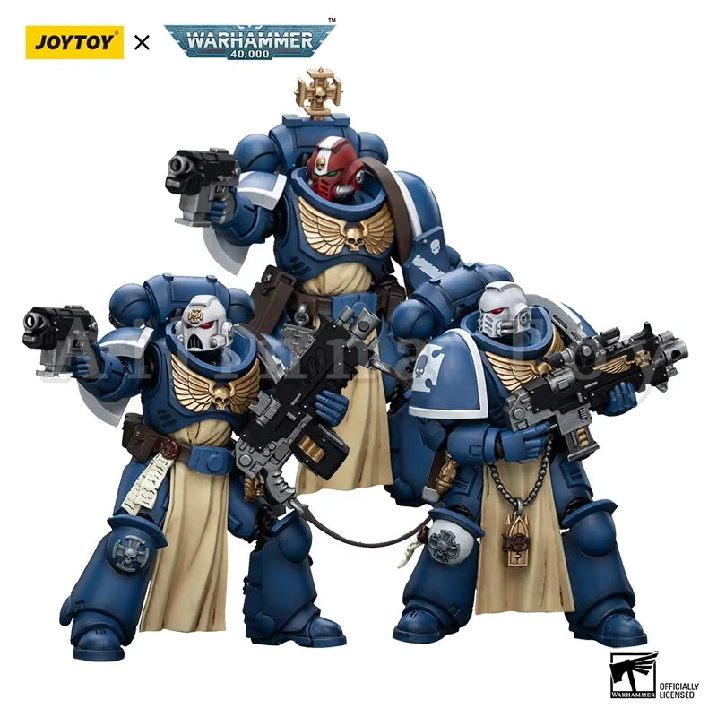 JOYTOY 1/18 Action Figure The Horus Heresy 40K Ultra Squads & Mechas Lieutenant Titus Anime Military Model