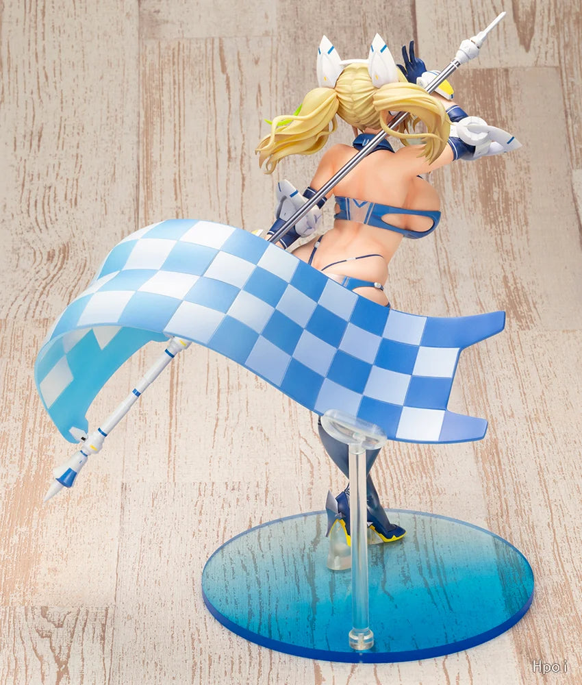 Original in Stock KOTOBUKIYA Fantasy Star Online2 Qingxia Jenny Summer Vacation 1/6 Figures Model Toys Gifts Collection