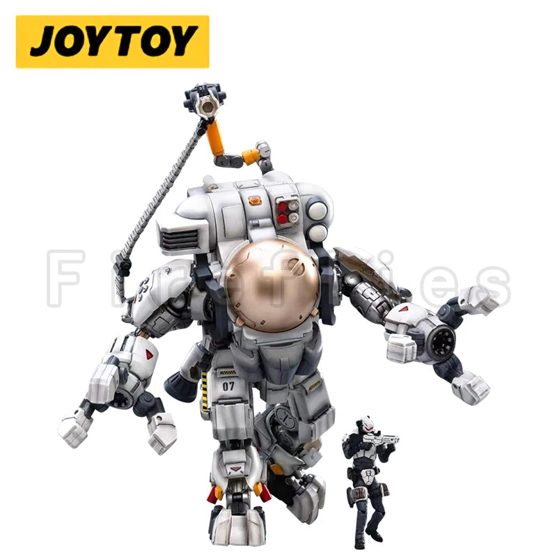 1/25 JOYTOY Action Figure Mecha Iron Wrecker 07 Space Operations Anime Collection Model Toy For Gift