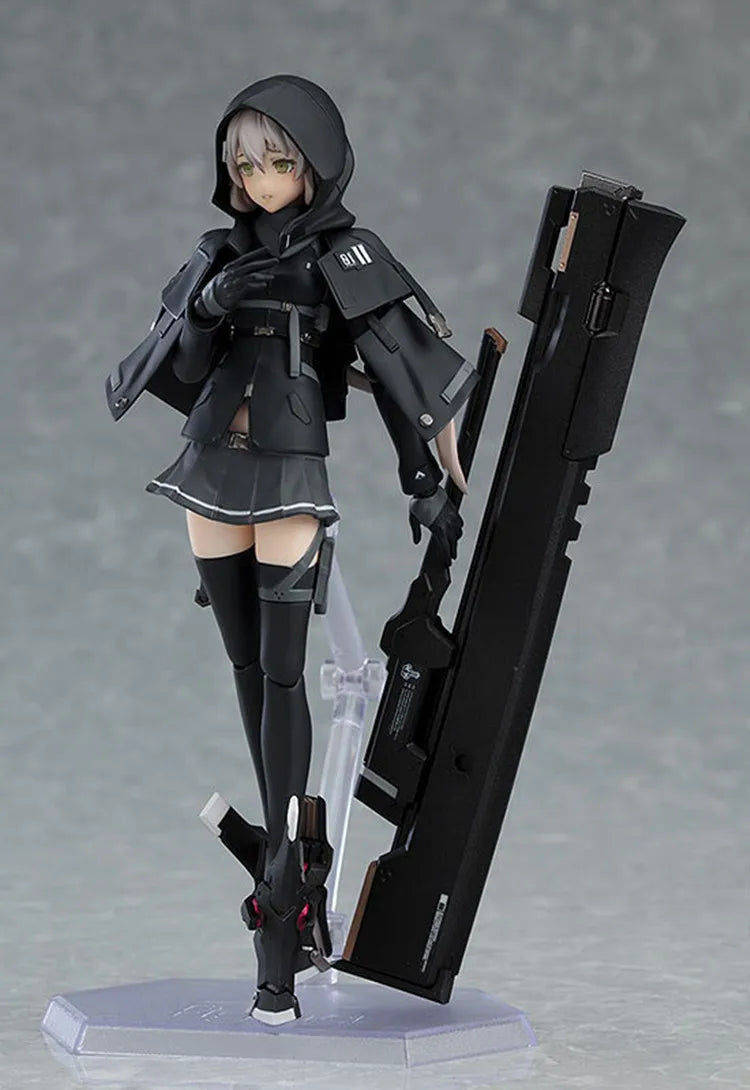 15cm Plamax Heavy Armed High School Anime Figures Figma 485 Action Figure model Doll Collection Toys Gifts