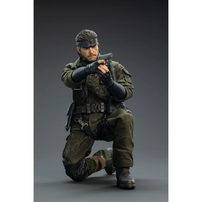 Preorder Kraken Studio Viper Agent 1/12 Snake Metal Gear Solid Cloth Action Figure Collectible Toy