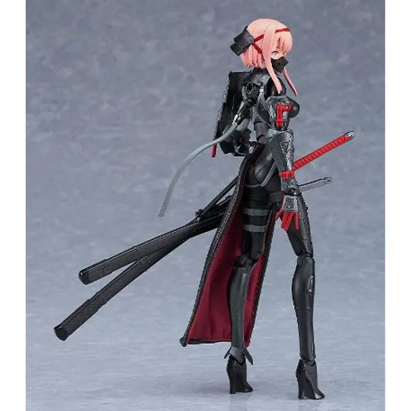 GSC Original Figma FALSLANDER SAMURAI 150mm Figure Model Collection Toy Gift