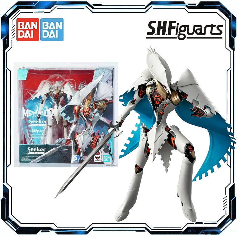 Bandai Original S.H.Figuarts Metaphor: ReFantazio Seeker Archetype Will Action Figure Toys for Boys Girls Kids Gift Collectible