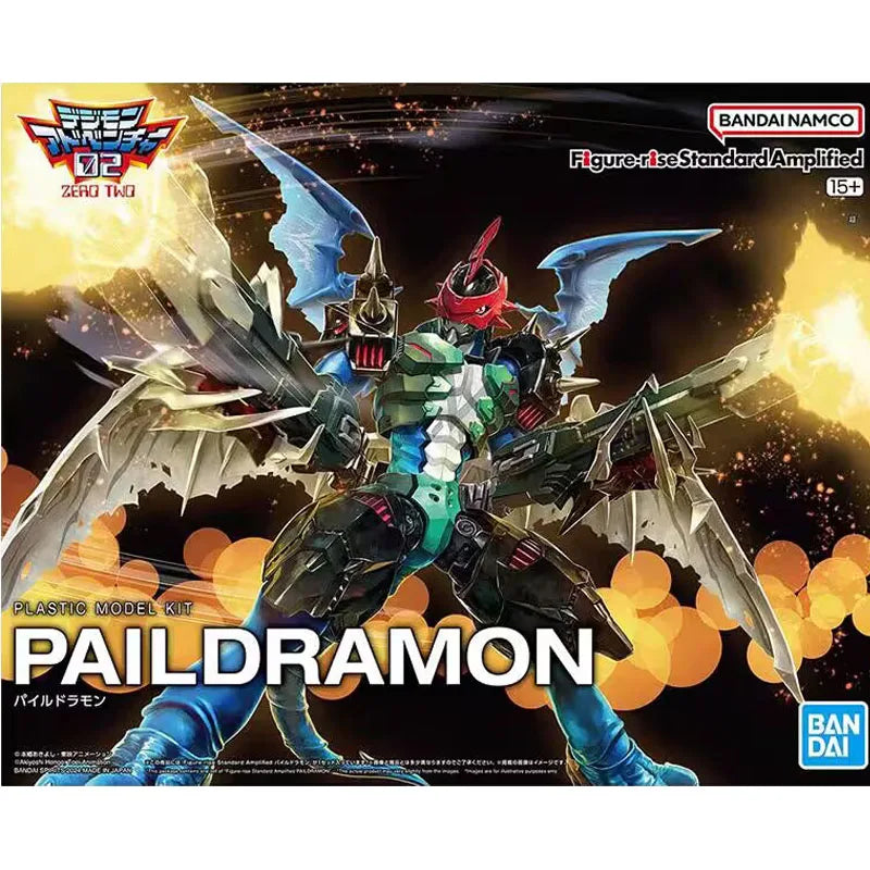 Bandai Digimon Figure-rise Standard Amplified PAILDRAMON Plastic Assembly Model Kit