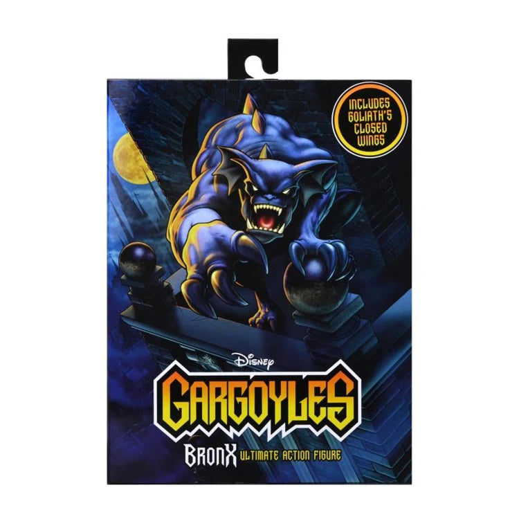 NECA 34504 Toys Gargoyles Bronx Ultimate 15 cm Action Figure Original Doll Statue Model Collection