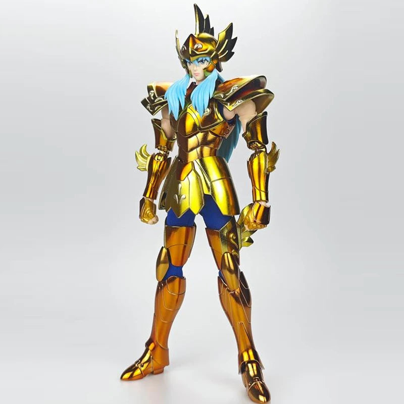 JM.MST Saint Seiya Myth Cloth EXM Pisces Aphrodite Plus 3.0/Crown 1/7 25cm Gold Knights of the Zodiac Action Figure In Stock