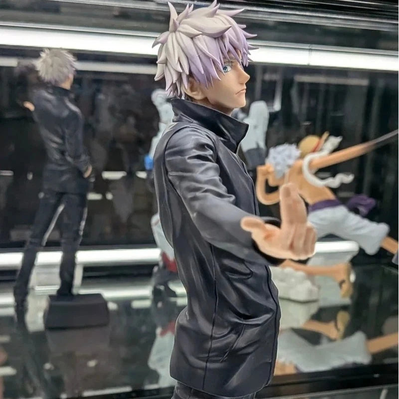 In Stock New Genuine Jujutsu Kaisen Luminasta Satoru Gojo PVC 27cm Anime Figure Collectible Figurine Model Desktop Ornament Gift