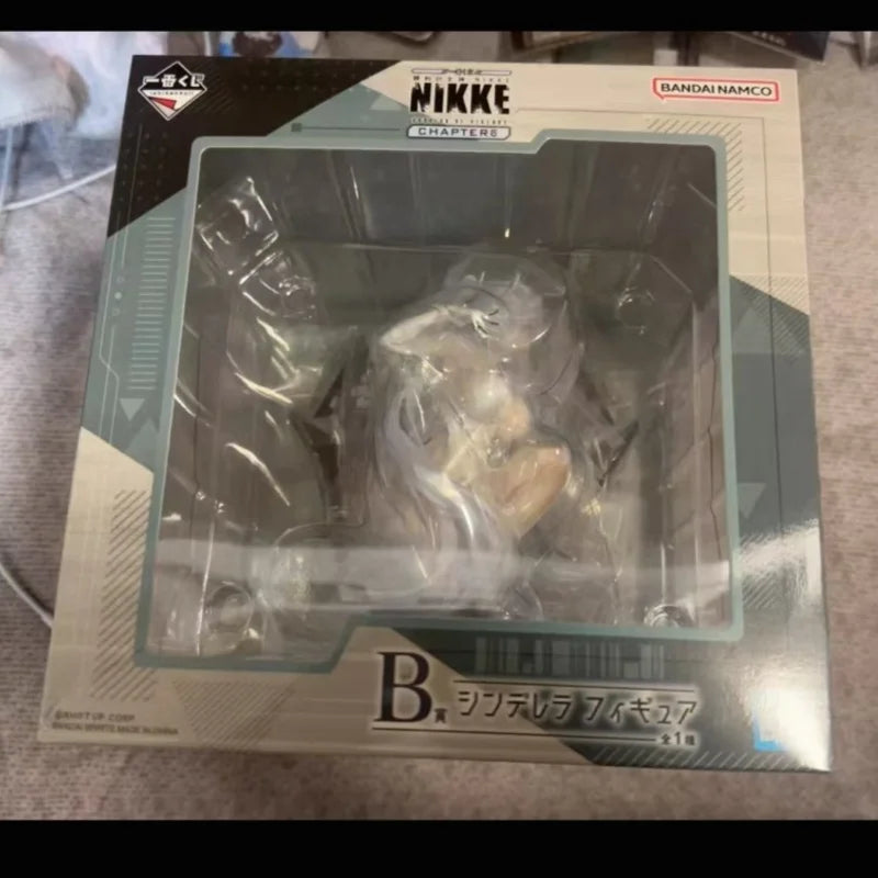 In Stock Bandai Original Ichiban Kuji The Goddess of Victory Cinderella Rapi- Model Toys Statue Garage Collectible Ornaments
