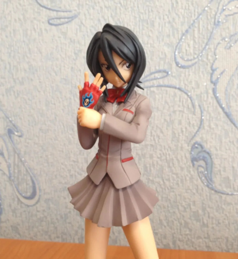100% Original Genuine MegaHouse  Kuchiki Rukia  Anime Figure  Model Decoration Character Collection Toy Birthday  Gift