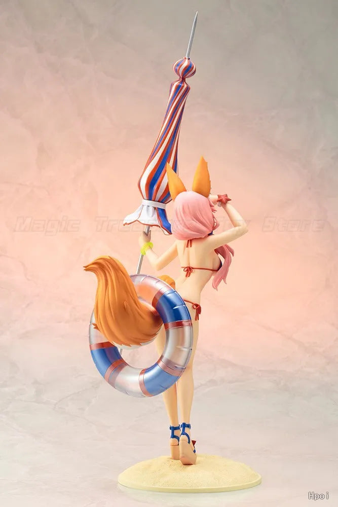 【In Stock】Original Kotobukiya FGO Tamamo No Mae Caster Anime Model Toy Figure