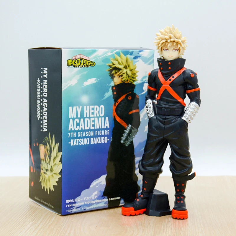 My Hero Academia Midoriya Izuku Anime Figure Boku no Hero Academia Bakugo Katsuki/Todoroki Shoto Action Figure Model Doll Toys
