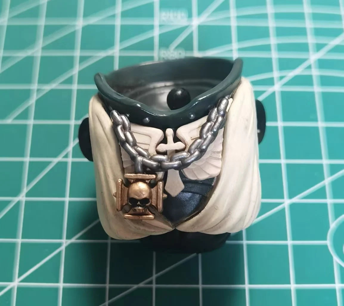 【На склад】 JOYTOY Warhammer 40K 1/18 Екшън фигурка Dark Angels Master Lazarus Модел играчка момче подаръци 3.75 инча