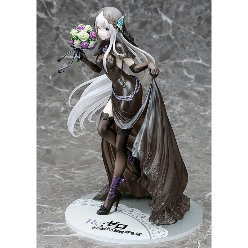 Original Brand New Phat Re:Zero Echidna Wedding Ver Figure Collectible Gift