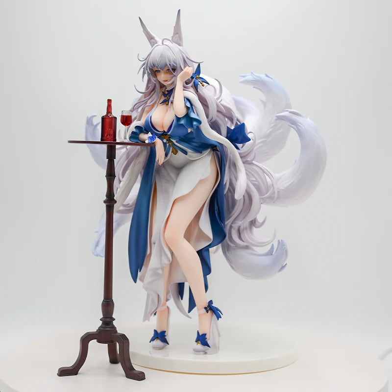 22cm Azur Lane Taiho Dress Sexy Anime Girl Figure Sirius Action Figure Owari/Formidable/Taihou/St Louis Figurine Model Doll Toys