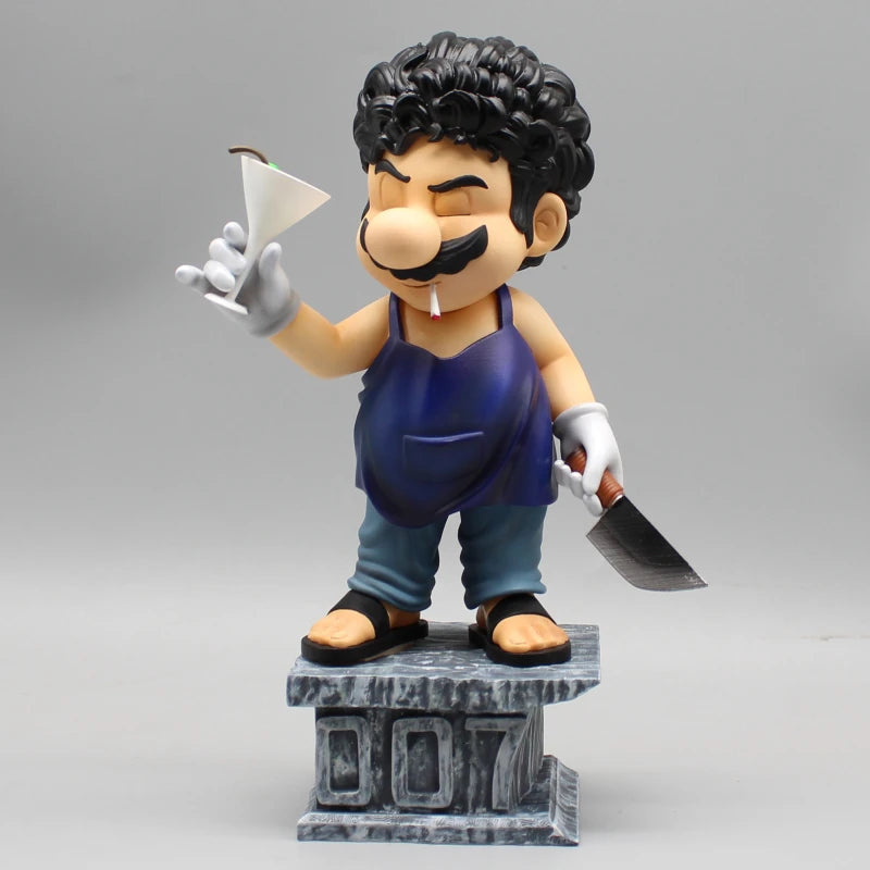 Anime-Ballons, Dr. Slump Actionfigur, Joker-Figur, GK Trendy Dolls Klempner, Mario-Figur, PVC-Modellspielzeug, Schreibtischdekoration, Geschenk