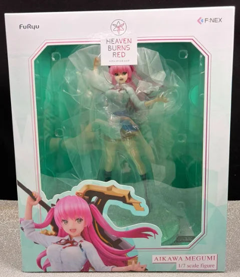 【SF】In Stock F:NEX Blazing Sky Aikawa Megumi 1/7 Scale Figures Model Collection Gift