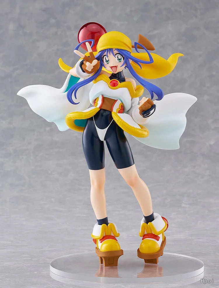 -In Stock Original GSC POP UP PARADE Saber Marionette J SP Lime  22cm Anime Figures Toys Ornaments Doll Statue