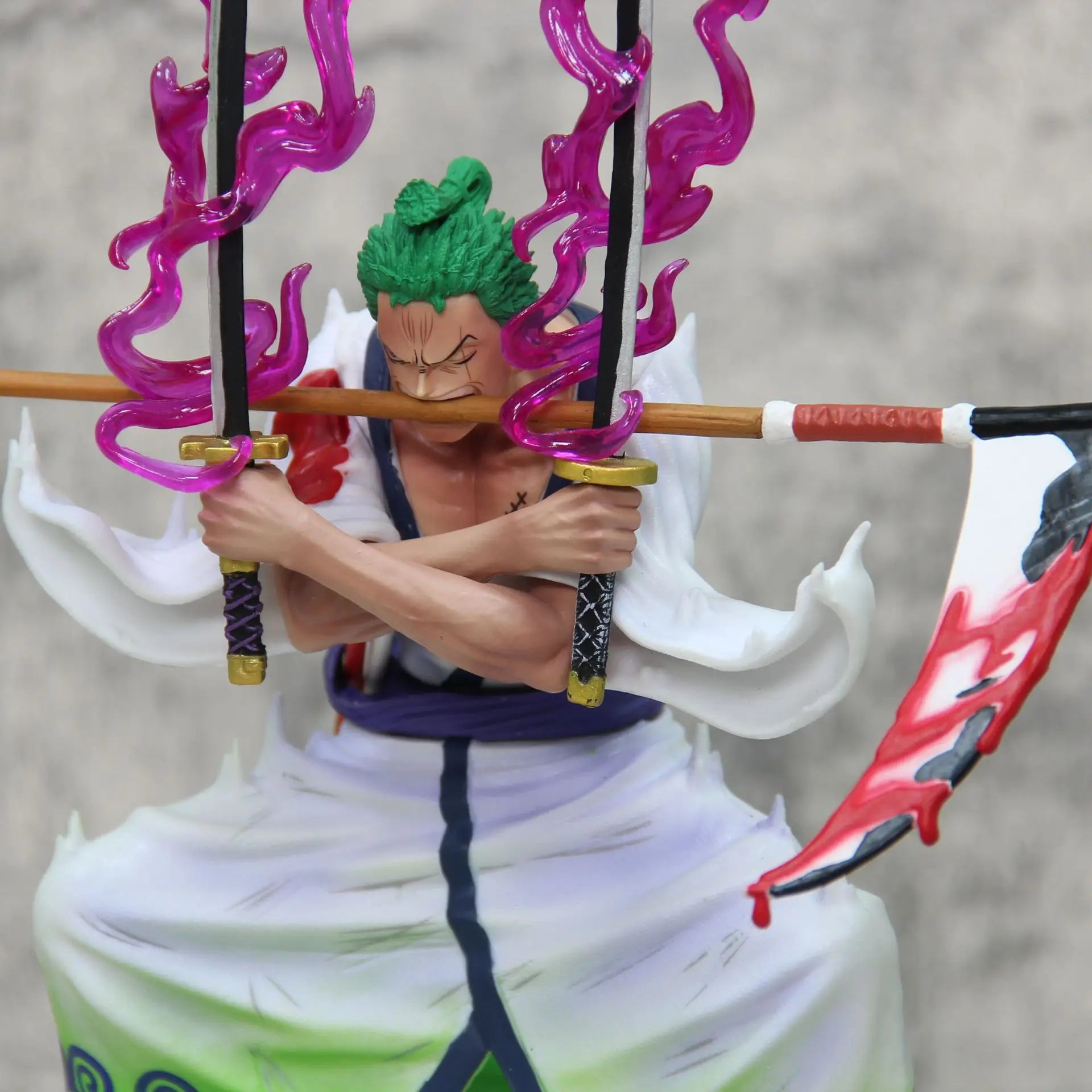 New 33cm One Piece Roronoa Zoro Anime Gk Action Figures Pvc Collection Cartoon Model Doll Figurine Statue Gift Decoration Toy