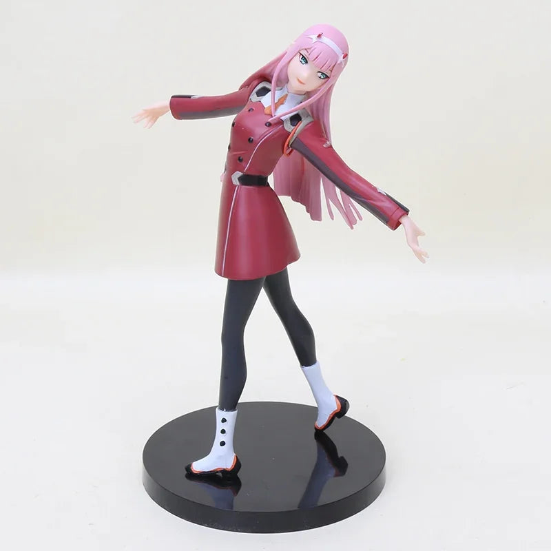 28cm DARLING in the FRANXX Zero Two 02 Sexy Anime Girl Figure Zero Two For My Darling Wedding Action Figure Collectible Doll Toy