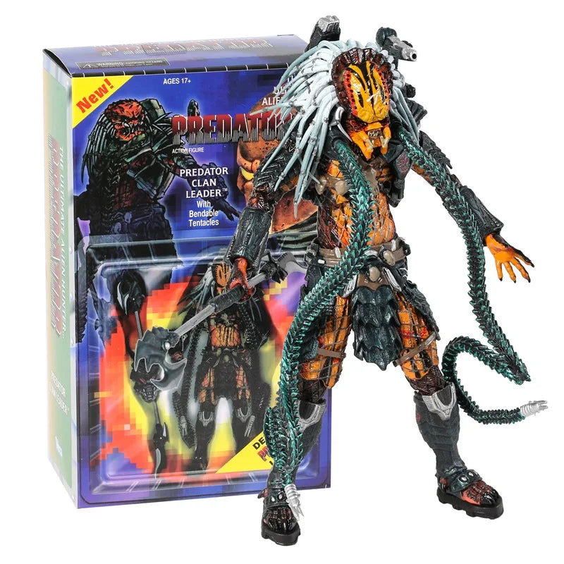 NECA Predator Clan Leader Exclusive Movie Film Action Figure Toy Doll Model