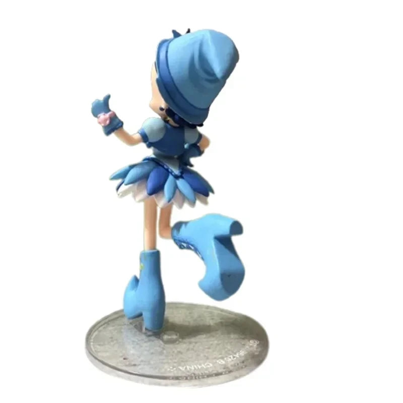 Genuine Little Witch Action Figure Different Styles of Cute Cartoon Anime Characters Model Doll Hand Decoration No Box in Stock