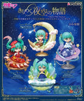 Re-Ment Original 4Pcs Hatsune Miku Toys For Kids Gift Collectible Model Ornaments