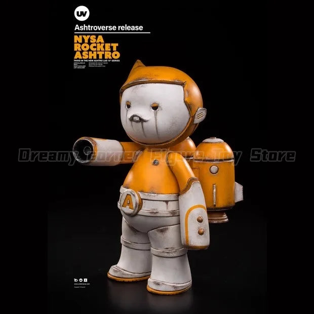 【In Stock】Original UNDERVERSE NYSA ROCKET ASHTRO Action Figure Toy Model Collection