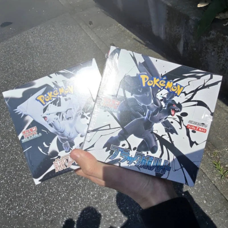 New Arrival Japanese Version 100% Original PokéM0n Trading Card Ptcg Sv11bw Cards Children Birthday Gifts In Stock