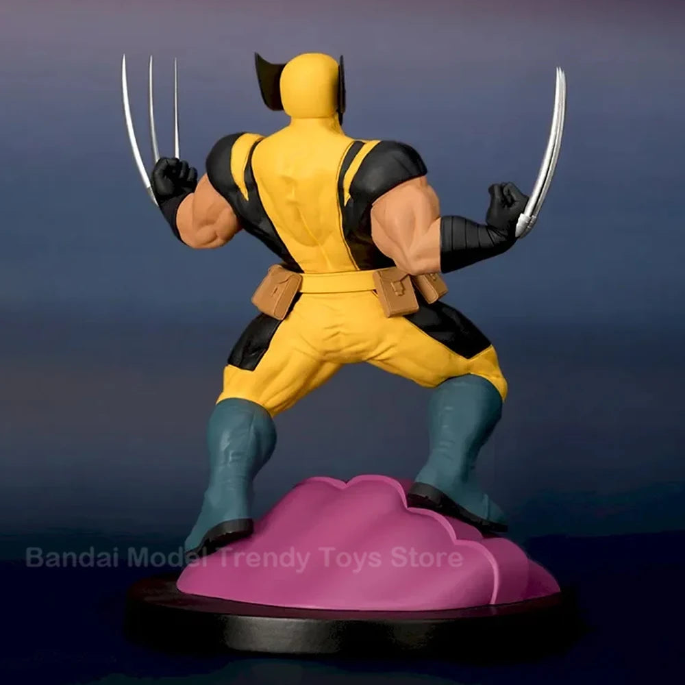 In Stock SEGA Marvel ACT CUT Premium Luxury Wolverine Anime Figure Model Original Toys Ornament Birthday Gift Collecting hobbies