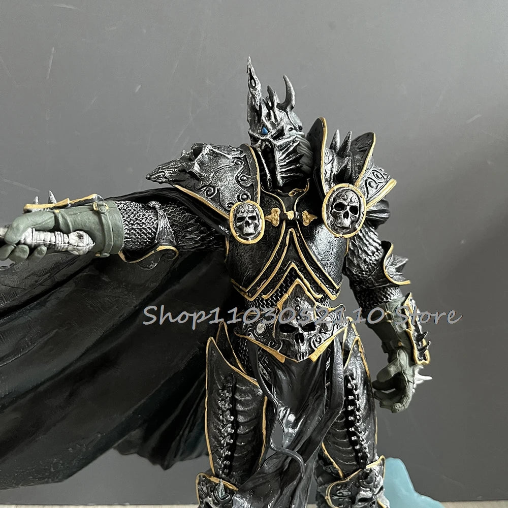 WOW Игра Fall of The Lich King Arthas Illidan Stormrage Фигура Demon Form Series Екшън Фигурка Модел Играчки Кукла Подаръци за Рожден Ден