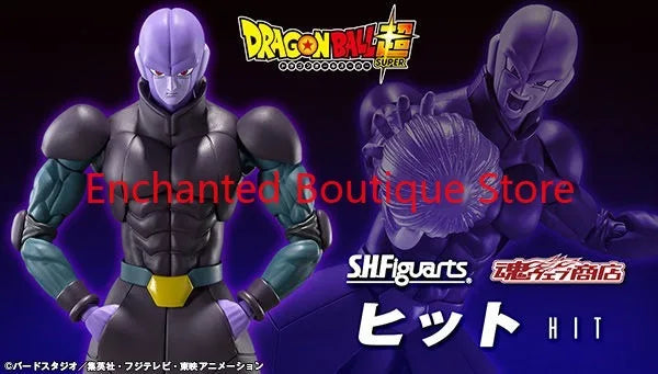 BANDAI S.H.Figuarts SHF Dragon Ball Hit Anime Action Figure Model Toys