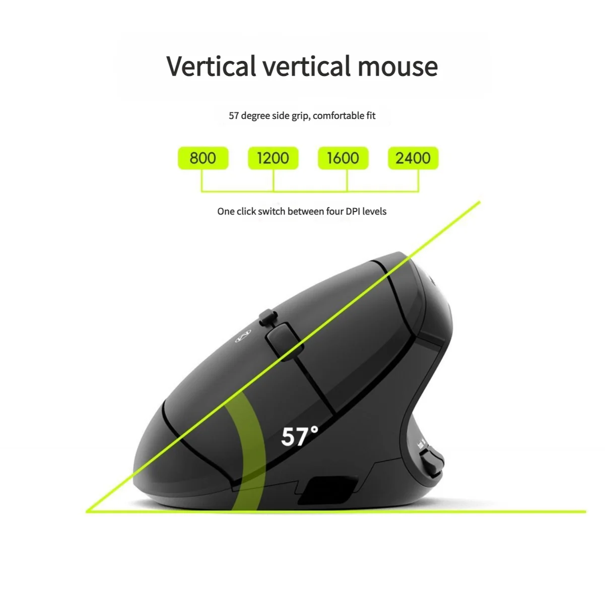 Hochwertige ergonomische Dual-Mode-Tastatur-Maus-Kombination | 2,4G+Bluetooth wiederaufladbar | Handballenauflage und Multimediatasten | 3 Farben