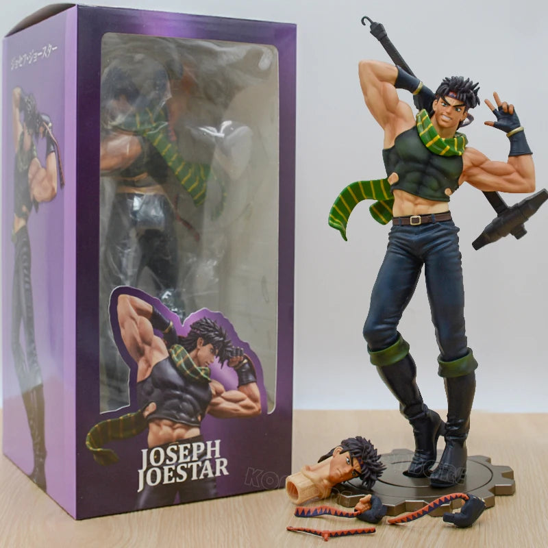 JoJo's Bizarre Adventure Dio Brando Anime Figure Jojo no Kimyou na Bouken Jotaro Kujo/Jonathan Joestar Action Figure Model Toys