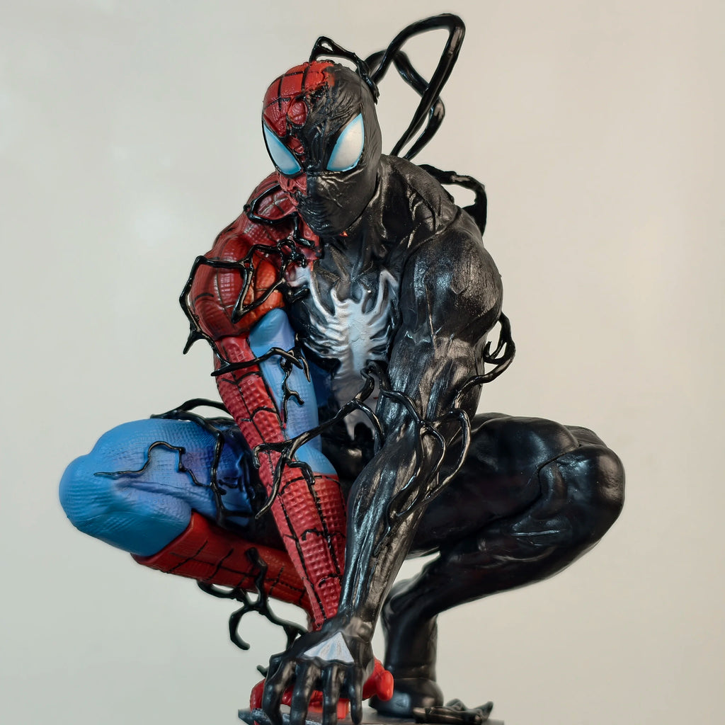 37cm 14.5 inch Anime Spider-Man Figures Pvc Statue Desktop Ornamen Collection Statue Model Decoration Room Desk Toys Gifts