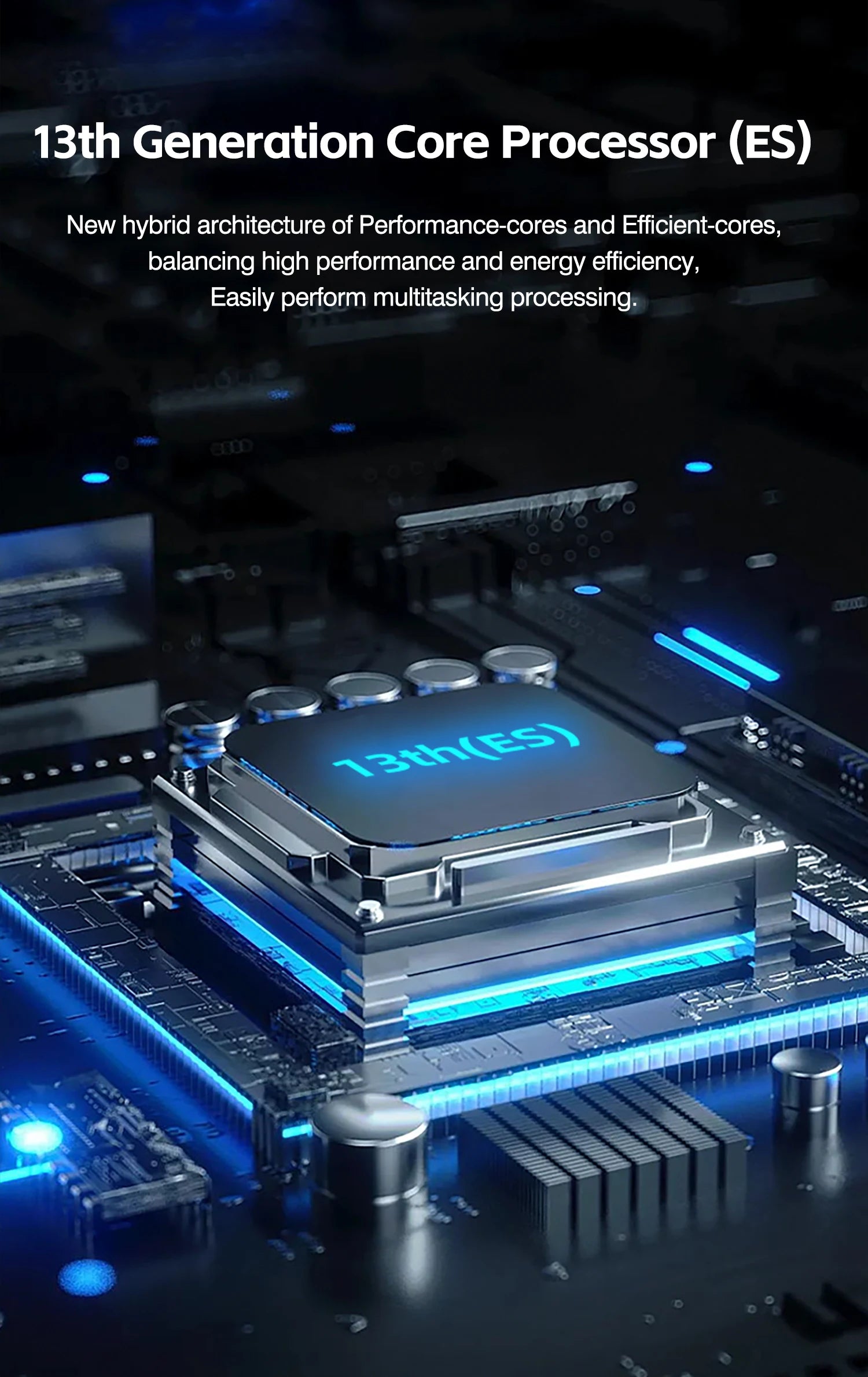 DIY Gaming Computer M-ATX DIY Desktop Motherboard CPU RAM COMBO 13. Kit Interposer Core CPU Q1J2(i7 ES 0000)14C20T 24MB DDR4