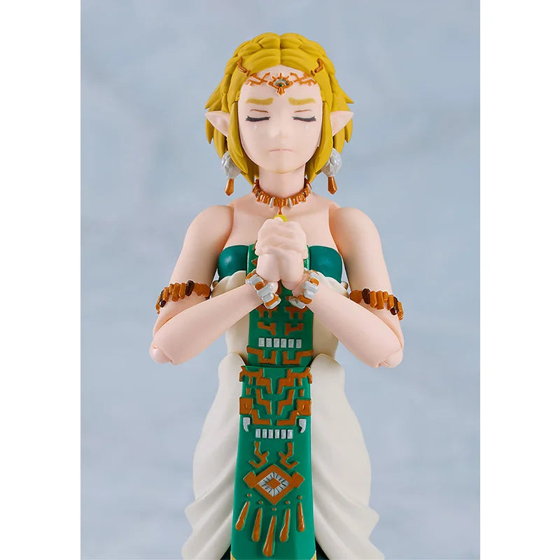 Original Figma 637 The Legend of Zelda Tears of the Kingdom Zelda In Stock Anime Action Collection Figures Model Toys