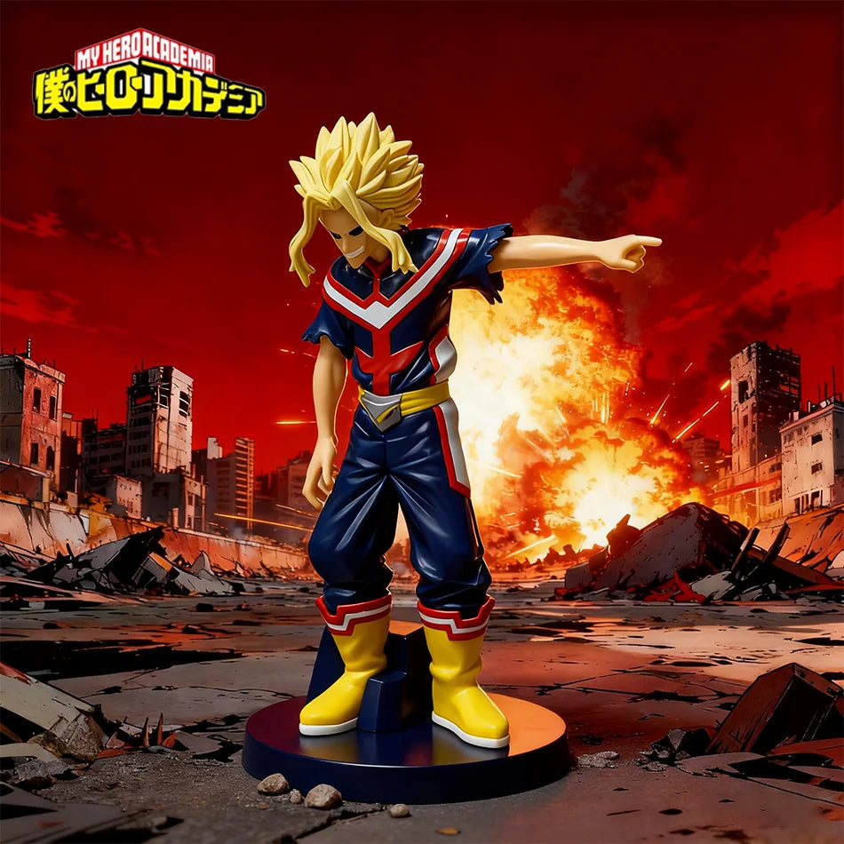 18CM Anime My Hero Academia Heroes -Plus- Boku No Hero Academia Model Toys Anime Figure Toys for Kids Christmas Gift