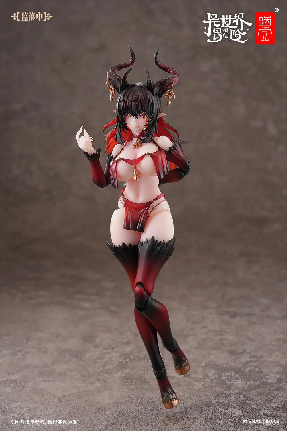 In Stock 100% Original Snail Shell RPG-01SP Succubus Lustia Second Phase 1/12 Action Figure Model Collection Doll Toy Gift